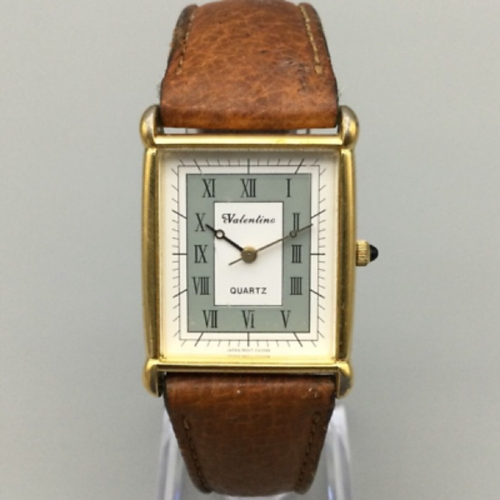 Vintage Valentino Tank Watch
